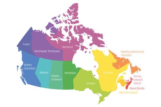 Best Province to Start a Business in Canada, by Startup Type